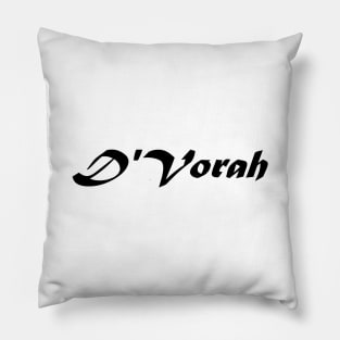 D VORAH Pillow