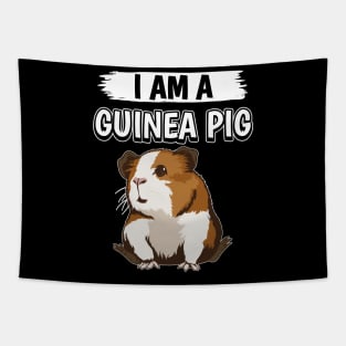 I Am A Guinea Pig Tapestry