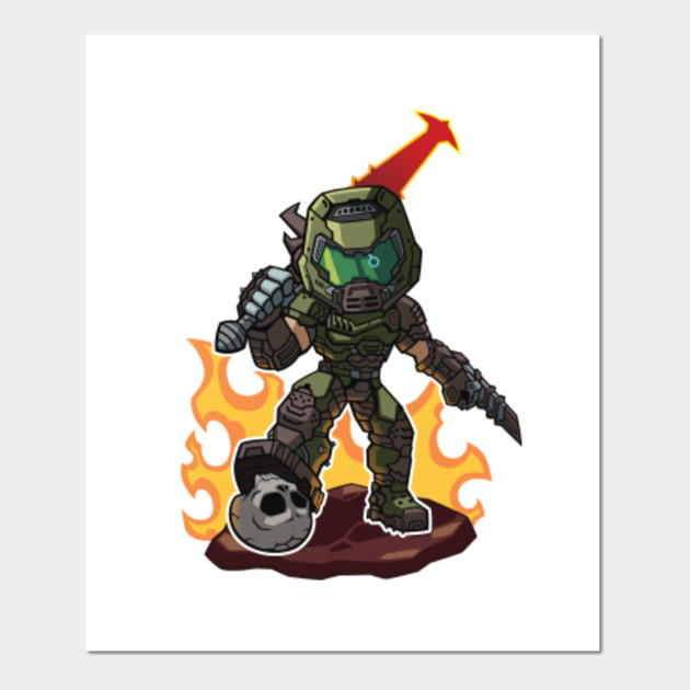 Featured image of post Doom Eternal Poster Art