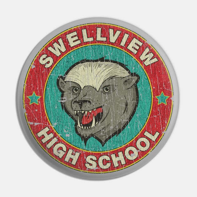 Swellview High School 2014 Pin by JCD666