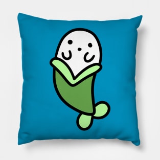 Mermaid Ghost Pillow