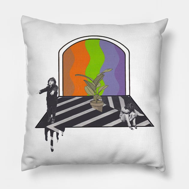 S L E E P W A L K I N G Pillow by Humble_Weight