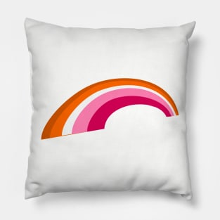 Lesbian Rainbow Pillow