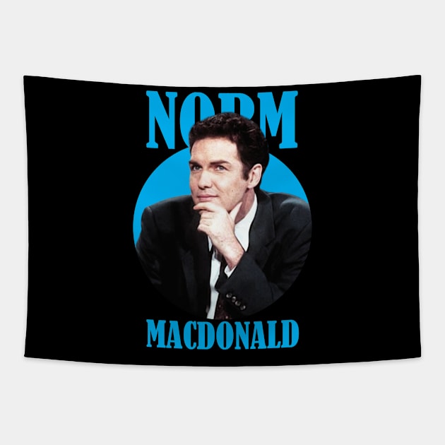 Norm Macdonald Tapestry by bmbg trian