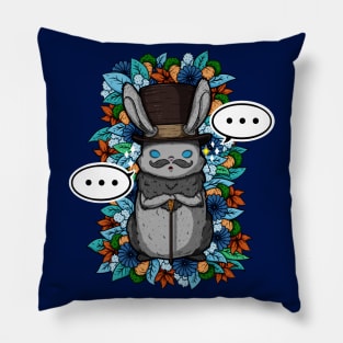 Top Hat Bunny Pillow