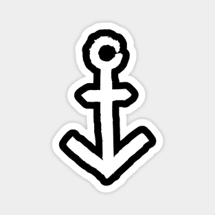 Minimalist Brush Anchor Magnet