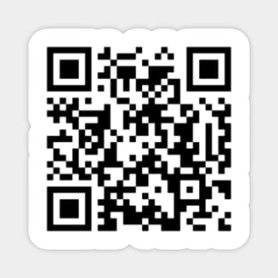 QR Code - Mean Girls - Jingle Bell Rock Magnet