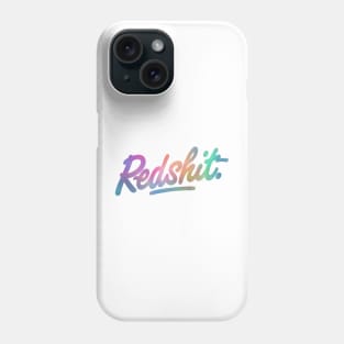 Redshit Logo Water Colour Phone Case