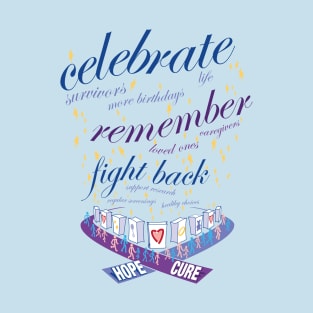 Fight Cancer - Relay for Life Luminaria II T-Shirt