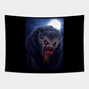 American Werewolf Tapestry