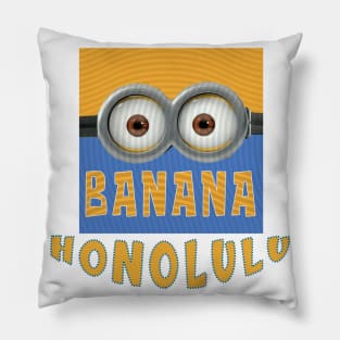 DESPICABLE MINION AMERICA HONOLULU Pillow