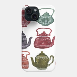 Teapots Phone Case