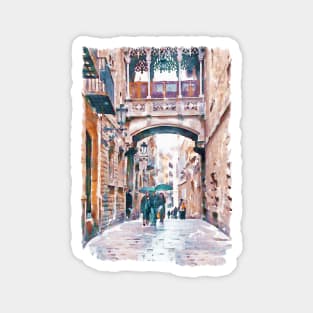 Carrer del Bisbe - Barcelona Magnet