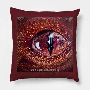 Fire Dragon Pillow