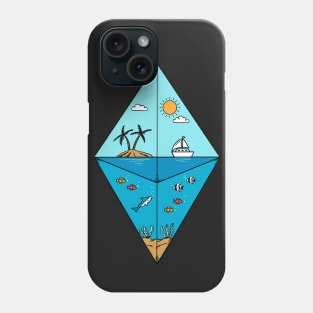 Diamond Landscape Phone Case