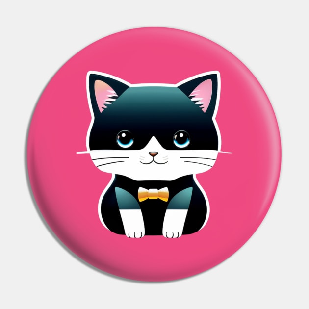 Cat adorable Pin by Cat Lover Store