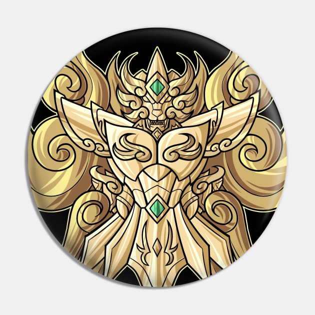 Leo God Cloth Pin by KyodanJr