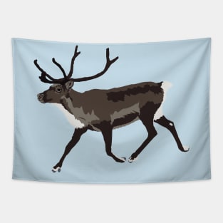 Reindeer Tapestry