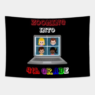 Zooming Into 4th grade - Back to School Tapestry