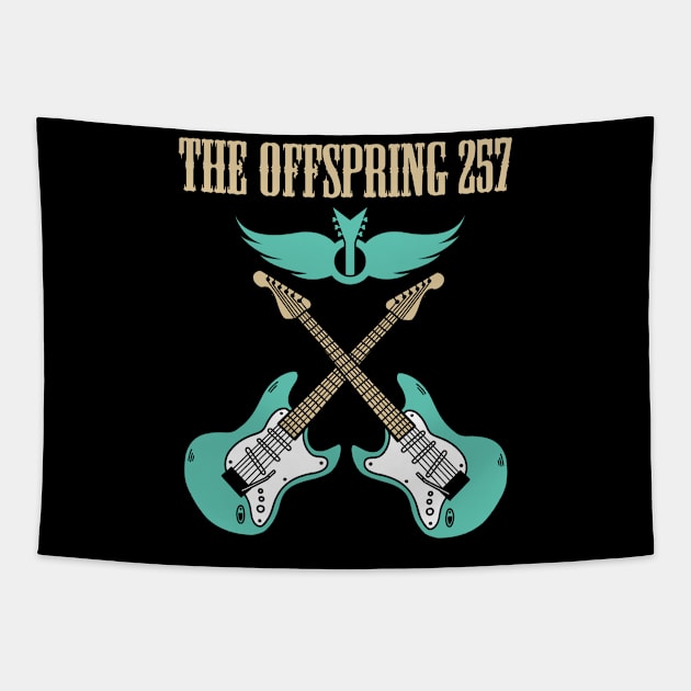 THE OFFSPRING 257 BAND Tapestry by dannyook