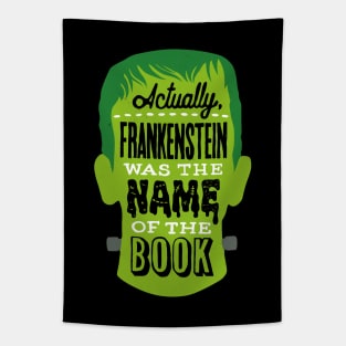 Frankenstein; or, The Horror of Pedantry Tapestry