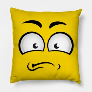Not Impressed Pillow