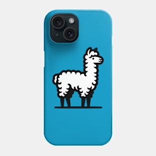 Alpaca Phone Case