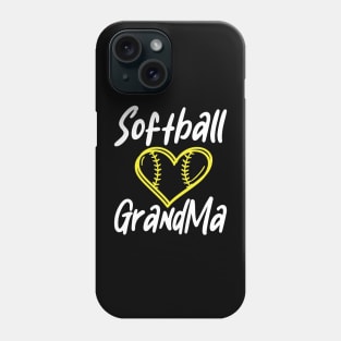 Softball Grandma Phone Case