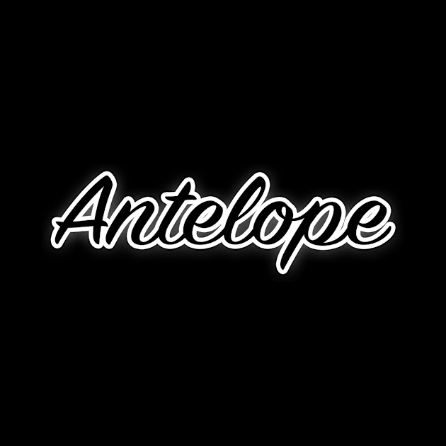 Antelope by lenn