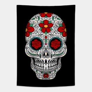 CANDY SKULL Tapestry