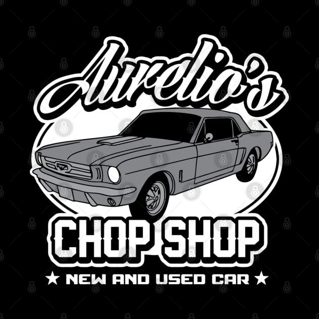 Aurelio's chop shop by buby87