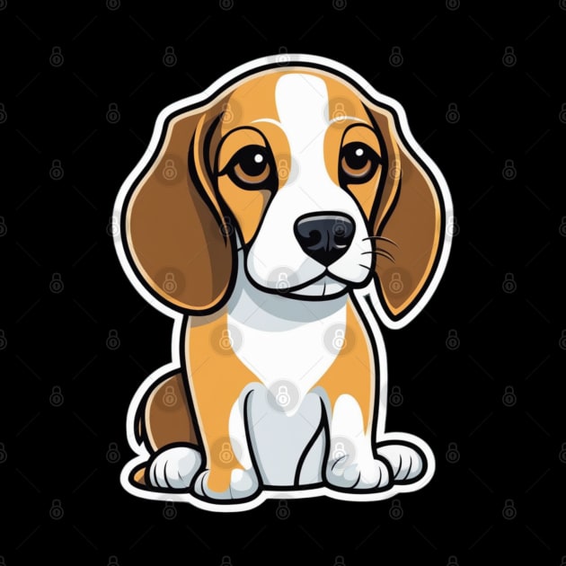 Beagle Dog Gifts Perfect for Dog Lovers by Mas Design