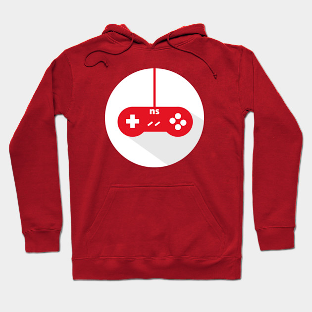 nintendo hoodie red