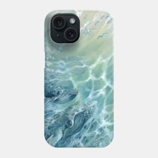 Larimar. Soul of the Stone series Phone Case