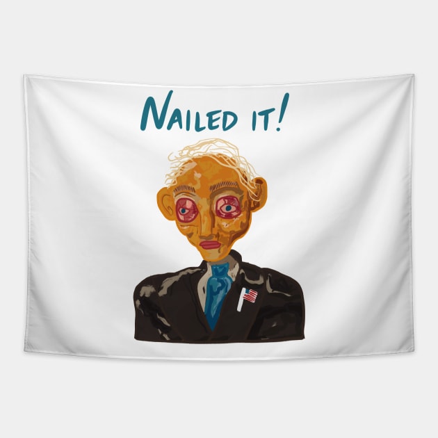 Nailed It! Trump cake Tapestry by Hoagiemouth