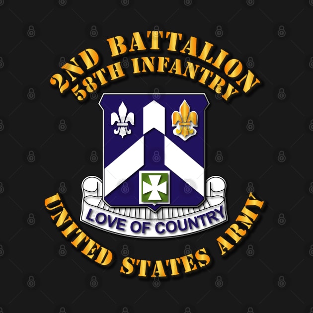 2nd Bn - 58th Infantry by twix123844