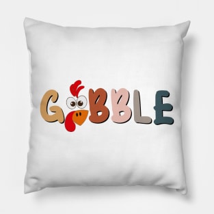 Gobble Pillow