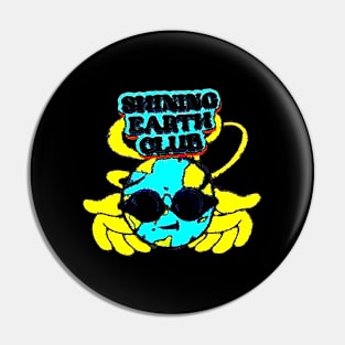 Shining earth Pin