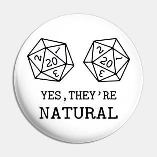 Dungeons and Dragons inspired Pin