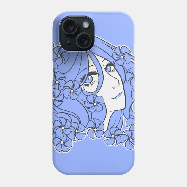 Periwinkle Phone Case by darklightlantern@gmail.com