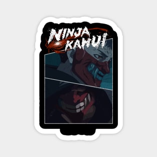 Joe-Higan-Ninja-Kamui Magnet