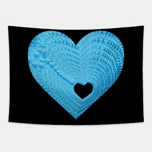 Heart of ice Tapestry