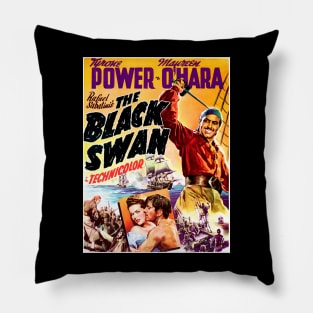 The Black Swan (1942) Pillow