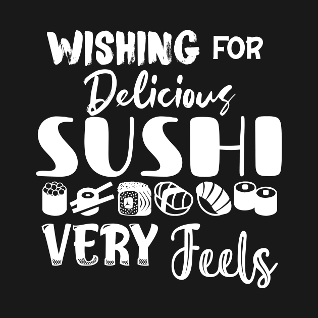 Delicious Sushi by Wizardbird