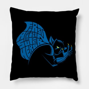 First African Super Hero Pillow