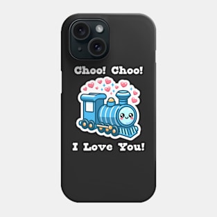 Cute Train Phone Case