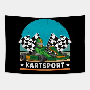 Kartsport Tapestry