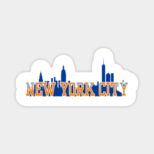 New York City Skyline Magnet