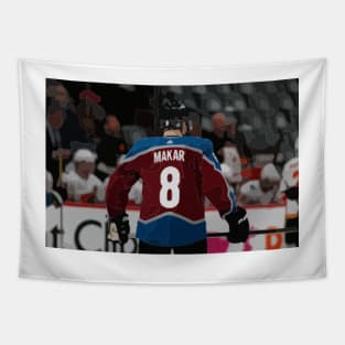 Cale Makar Paining Tapestry