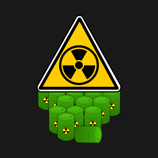 Nuclear Warning by Mamon